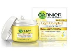 Garnier Skin Naturals White Complete Multi Action Fairness Cream